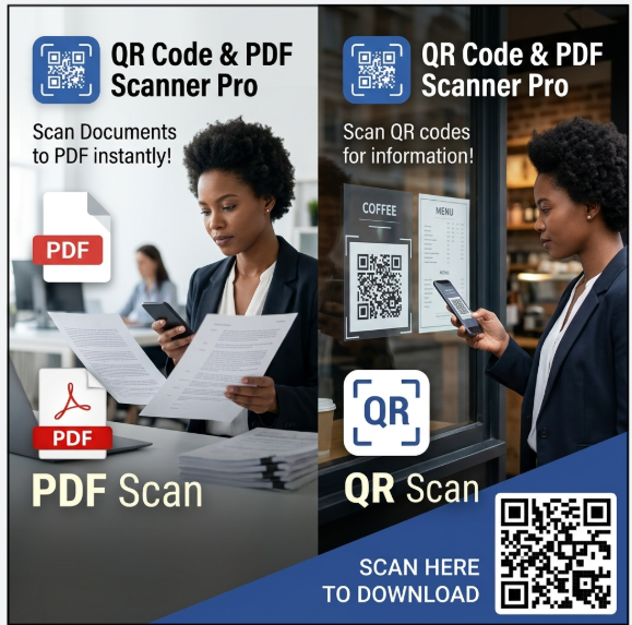 QR Code & PDF Scanner Pro Showcase Presentation